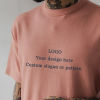 Custom Clothing Manufacturer 100% Cotton Digital Printed Crew Neck T-Shirt