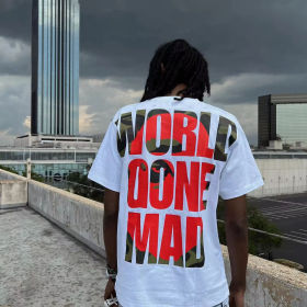 Custom Clothing Manufacturer Digital Printed 100% Cotton Round Neck T-Shirt