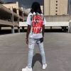 Custom Clothing Manufacturer Digital Printed 100% Cotton Round Neck T-Shirt