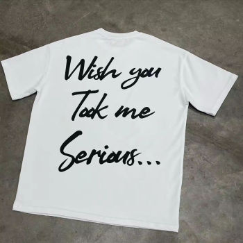 Custom Clothing Manufacturer Digital Printed 100% Cotton Round Neck T-Shirt