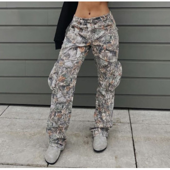 Custom Clothing Manufacturers Camouflage Twill Cargo Hunting Camo Pants