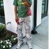 Custom Clothing Manufacturers Camouflage Twill Cargo Hunting Camo Pants