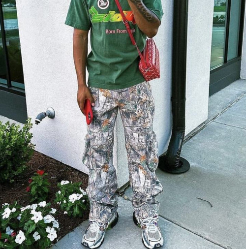 Custom Clothing Manufacturers Camouflage Twill Cargo Hunting Camo Pants
