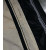 Custom Clothing Manufacturers Striped 100% Nylon zipper Slit Pants