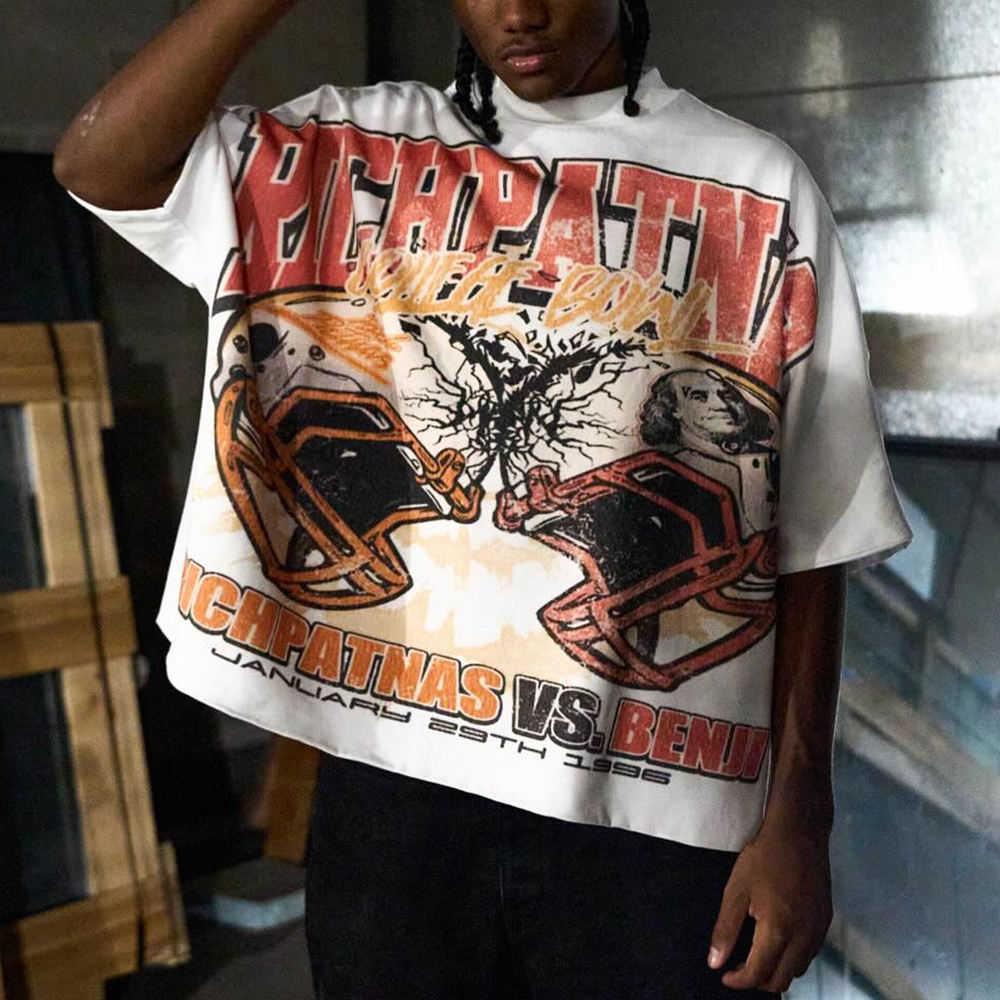 Puff Printing Hoodie