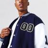 Custom Clothing Manufacturer Applique Embroidery Button cardigan Jackets