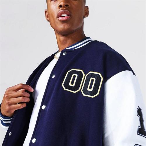 Custom Clothing Manufacturer Applique Embroidery Button cardigan Jackets