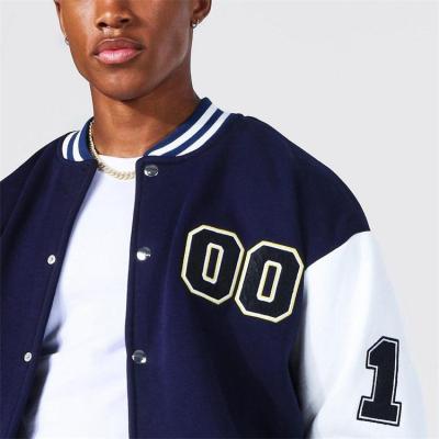 Custom Clothing Manufacturer Applique Embroidery Button cardigan Jackets