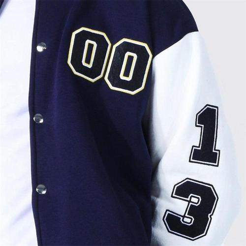 Custom Clothing Manufacturer Applique Embroidery Button cardigan Jackets