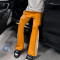 Custom Clothing Manufacturer 100% Cotton Striped Straight Leg Pants