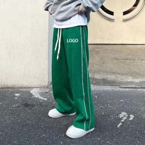 Custom Clothing Manufacturer Waist Drawstring Digital Printing Pants