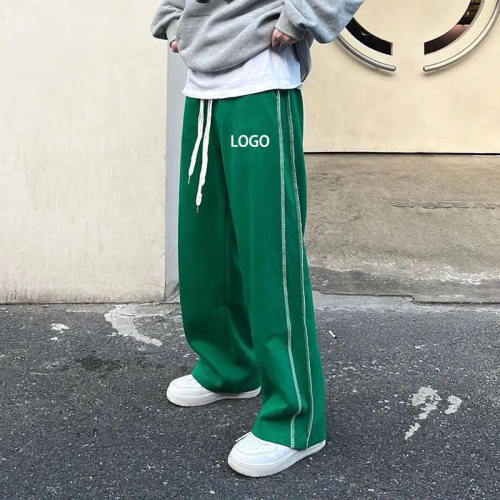Custom Clothing Manufacturer Waist Drawstring Digital Printing Pants