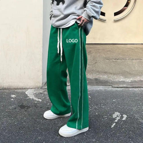Custom Clothing Manufacturer Waist Drawstring Digital Printing Pants