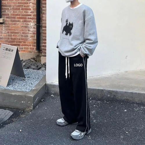 Custom Clothing Manufacturer Waist Drawstring Digital Printing Pants