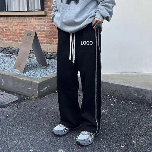 Custom Clothing Manufacturer Waist Drawstring Digital Printing Pants