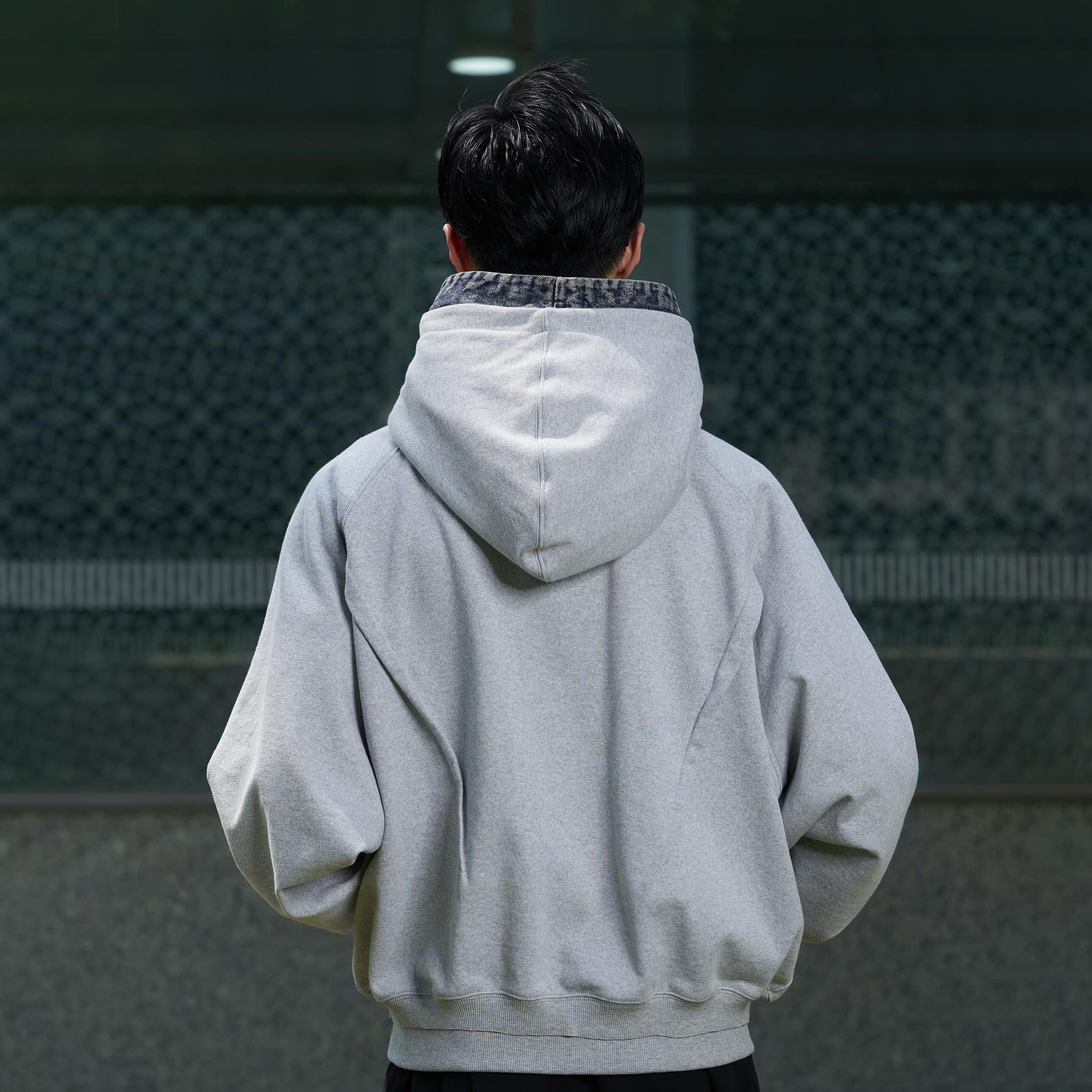 Puff Printing Hoodie