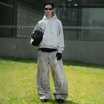 Custom Clothing Manufacturers Double Layer Hooded Blank Hoodies