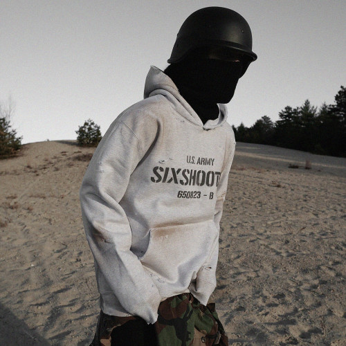 Custom Clothing Manufacturers Ripped and Dirty Digital Printed Hoodies