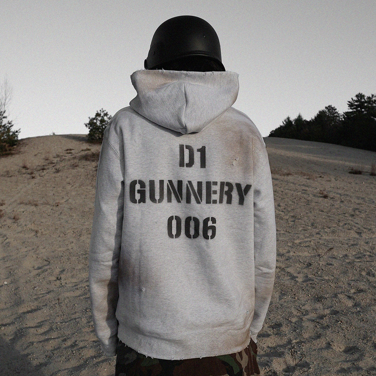 Puff Printing Hoodie