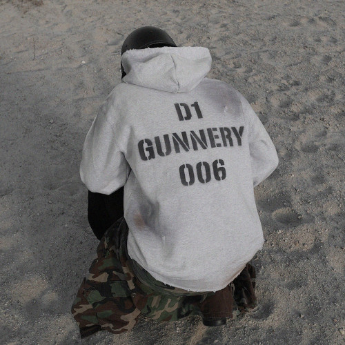 Custom Clothing Manufacturers Ripped and Dirty Digital Printed Hoodies