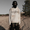 Custom Clothing Manufacturers Ripped and Dirty Digital Printed Hoodies