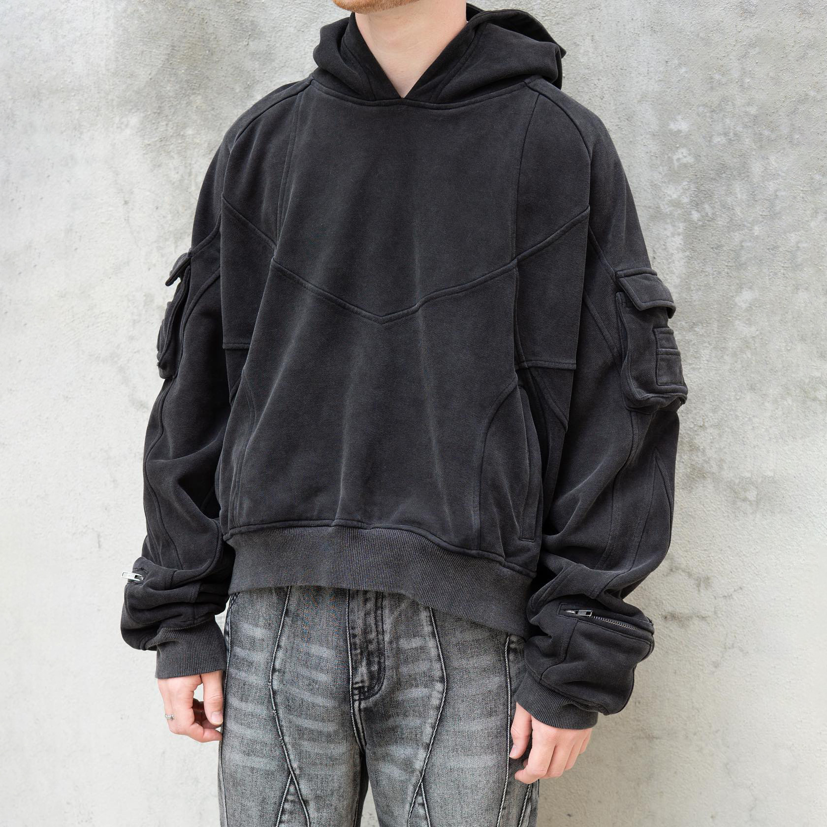 Puff Printing Hoodie