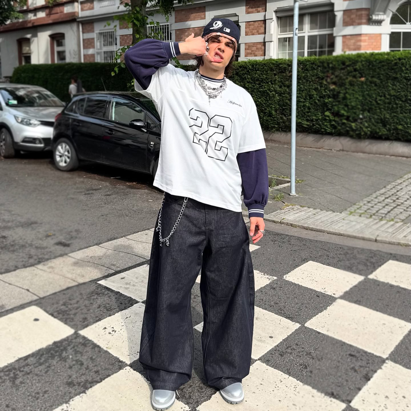Puff Printing Hoodie