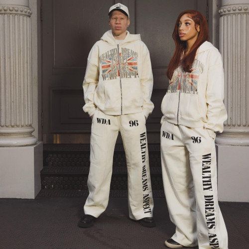 Custom Clothing Manufacturer 100% Cotton Digital Printed Zip-Up Hoodie