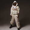Custom Clothing Manufacturer 100% Cotton Digital Printed Zip-Up Hoodie