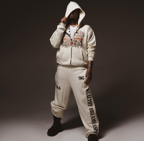 Custom Clothing Manufacturer 100% Cotton Digital Printed Zip-Up Hoodie