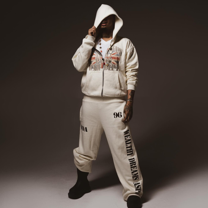 Custom Clothing Manufacturer 100% Cotton Digital Printed Zip-Up Hoodie