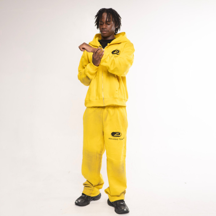 Custom Clothing Manufacturer Digital Printed Acid Wash Hoodies