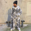 Custom Clothing Manufacturer Digital Printing Acid Wash Applique Embroidered Hoodies