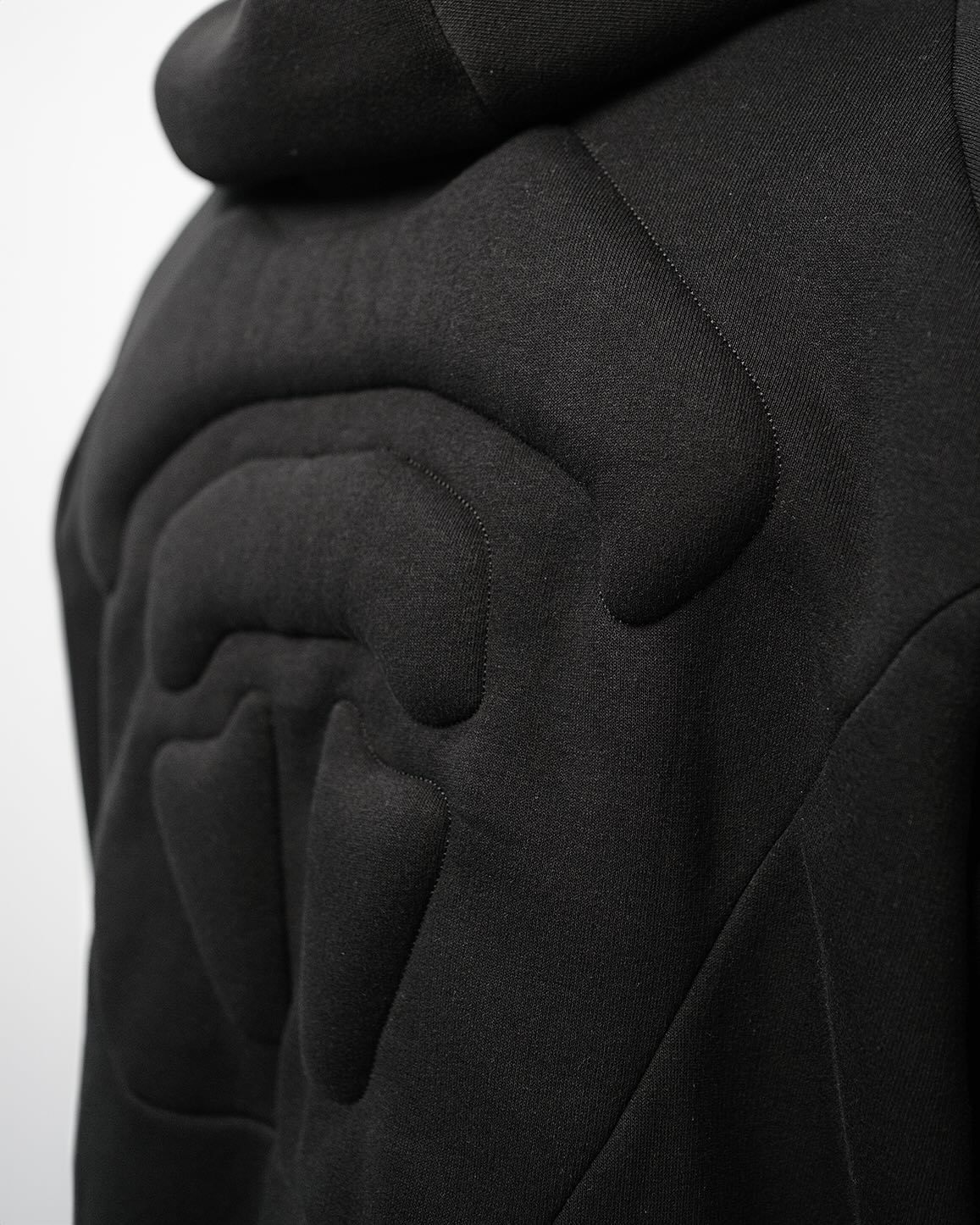 Puff Printing Hoodie