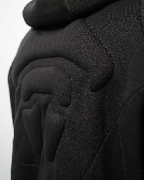 Custom Clothing Manufacturer Hood Drawstring Zipper Pocket Pullover Hoodie