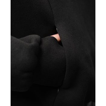 Custom Clothing Manufacturer Hood Drawstring Zipper Pocket Pullover Hoodie