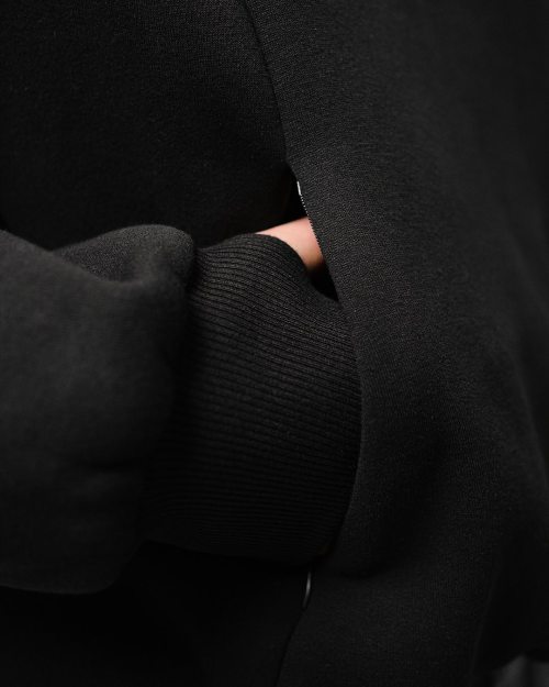 Custom Clothing Manufacturer Hood Drawstring Zipper Pocket Pullover Hoodie