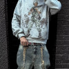 Custom Clothing Manufacturers Screen printed 100% cotton pullover Hoodie