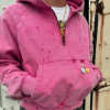 Custom Clothing Manufacturer Blank Hoodies Acid Wash Pullover Hoodies