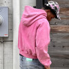 Custom Clothing Manufacturer Blank Hoodies Acid Wash Pullover Hoodies