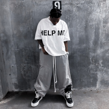 Custom Clothing Manufacturer 100% Cotton Digital Printed Crew Neck T-Shirt