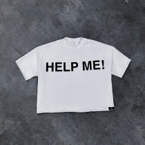 Custom Clothing Manufacturer 100% Cotton Digital Printed Crew Neck T-Shirt