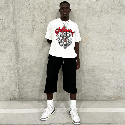 Custom Clothing Manufacturer Digital Printed 100% Cotton Round Neck T-Shirt