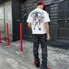 Custom Clothing Manufacturer Digital Printing 100% Cotton T-Shirts