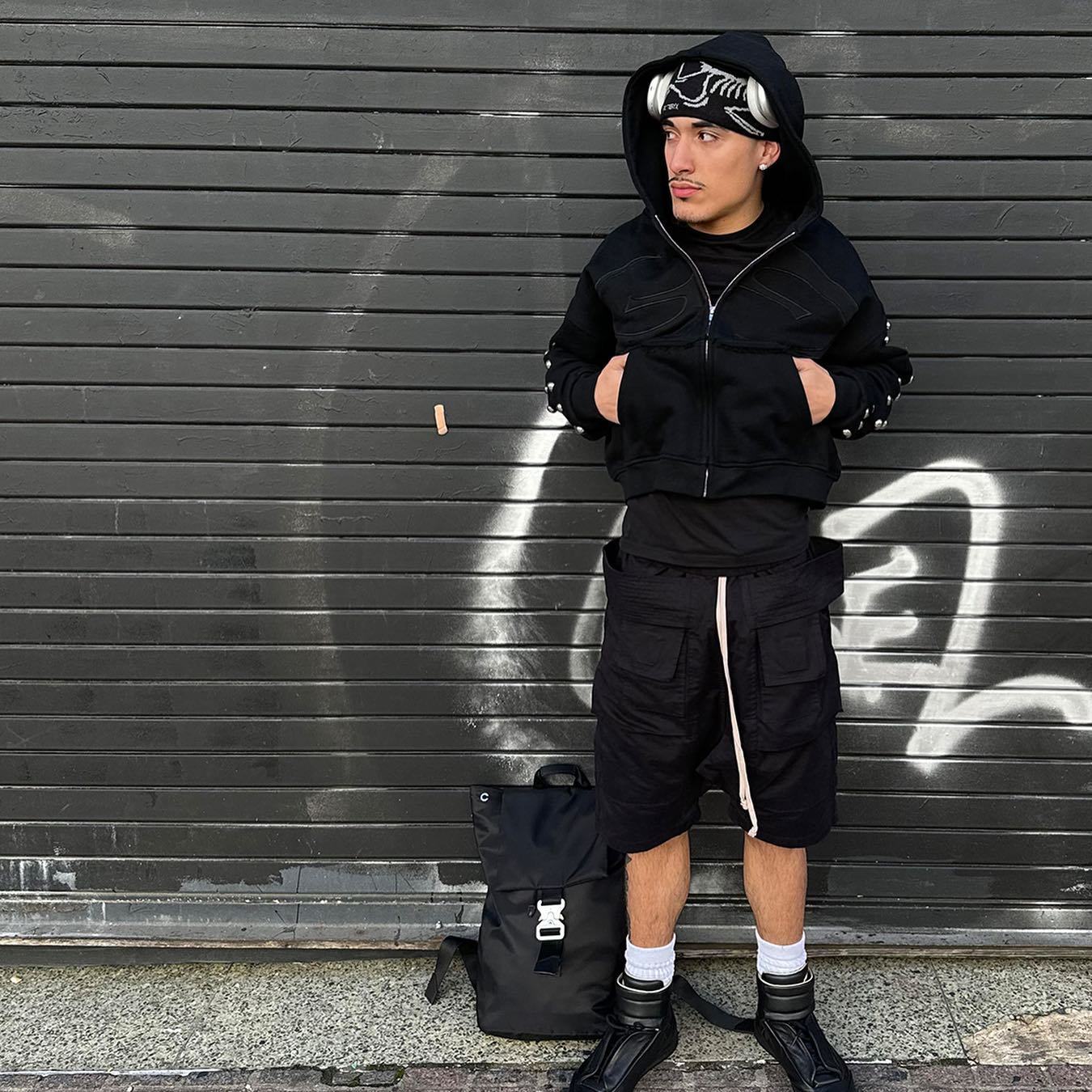 Puff Printing Hoodie
