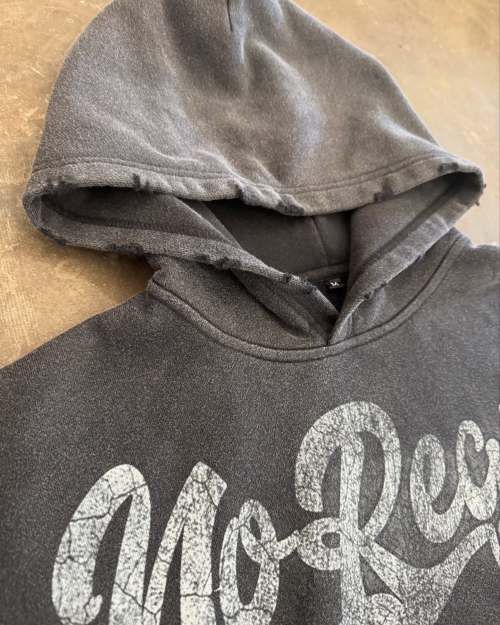 Custom Clothing Manufacturer Screen printing Distress Acid Wash Hoodie