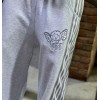 Custom Clothing Manufacturer Embroidery stripes Raw Casual Pants