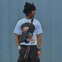 Custom Clothing Manufacturer Digital Printing 100% Cotton Casual T-Shirts