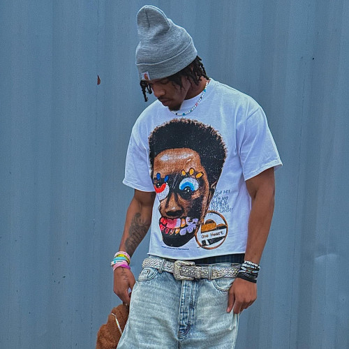 Custom Clothing Manufacturer Digital Printing 100% Cotton Casual T-Shirts