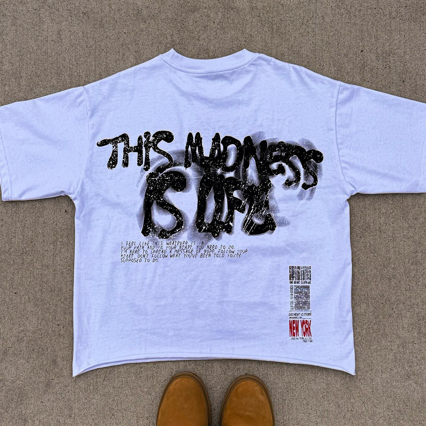 Puff Printing Hoodie